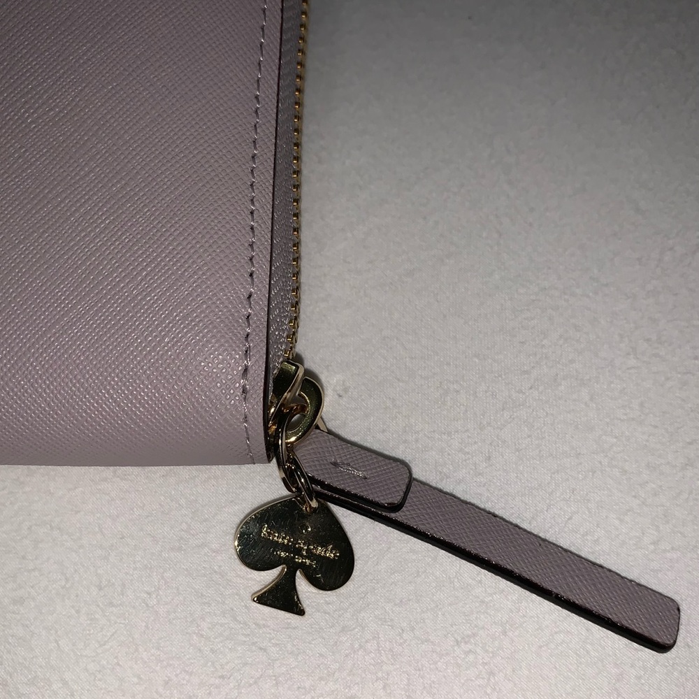 KATE SPADE Light Purple Rabbit Wallet - Picture 8 of 8